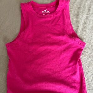 Hollister Kids Vibrant Pink Tank Top